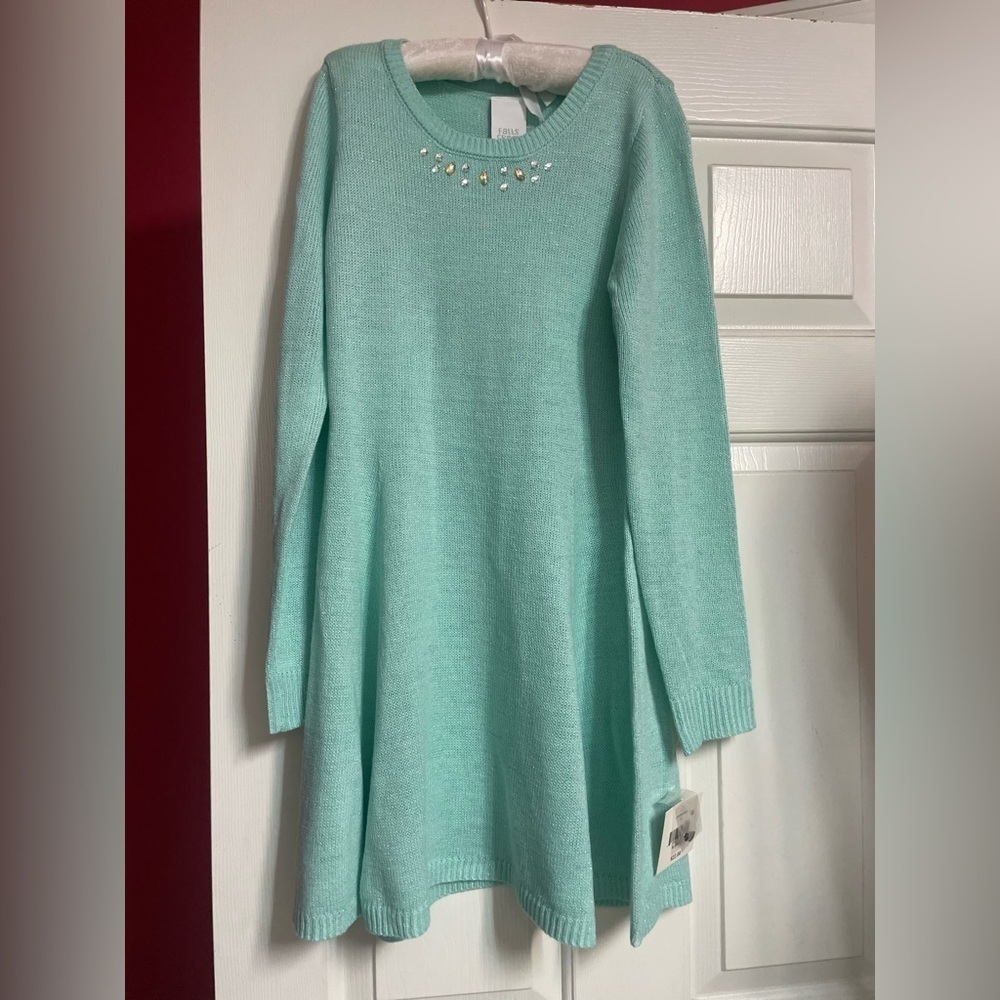 NWT Falls Creek size 14/16 XL for sizes 7-16 teal